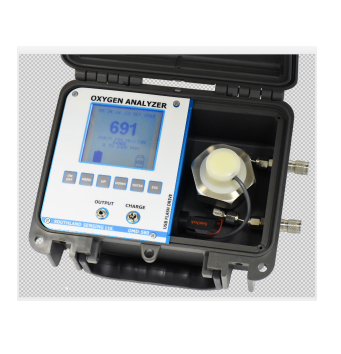 OMD-580美國southland senising 公司原裝進口便攜微量氧分析儀，結(jié)合最新微機處理技術(shù)研發(fā)而成的高精度便攜式，帶8G可移動存儲。專門用于檢測氮氣 、氬氣 、和其它惰性氣體中氧含量濃度的分析儀器，響應(yīng)速度快，靈敏度高；  電池直流供電，便攜式設(shè)計，使用操作簡便。